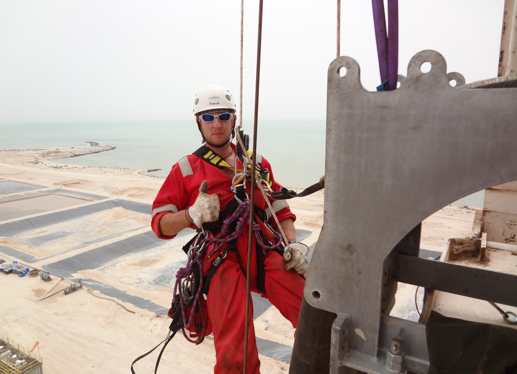 Rig Rope Access Rig Device Rope Access - Wagenborg Foxdrill