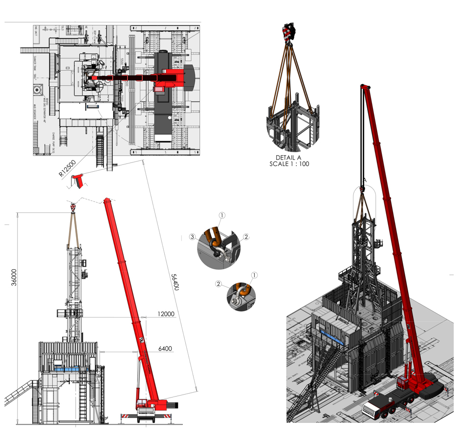 Commander Rig Move Rig Moves