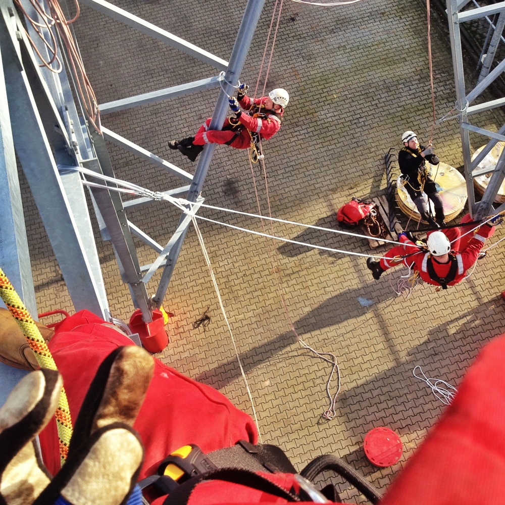 Rig Rope Access Rig Device Rope Access - Wagenborg Foxdrill