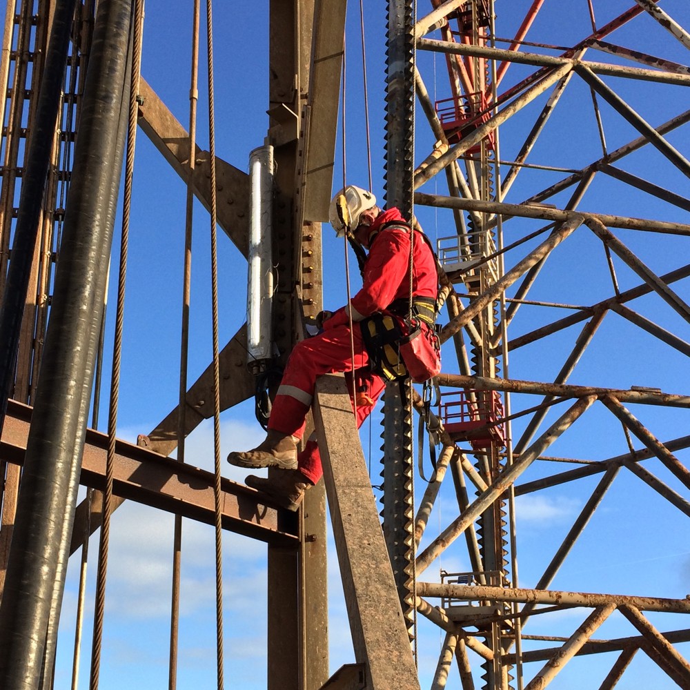 Derrick Services - Wagenborg Foxdrill