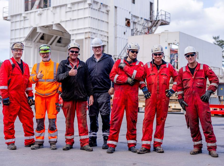 Wagenborg Foxdrill Lr 219 1