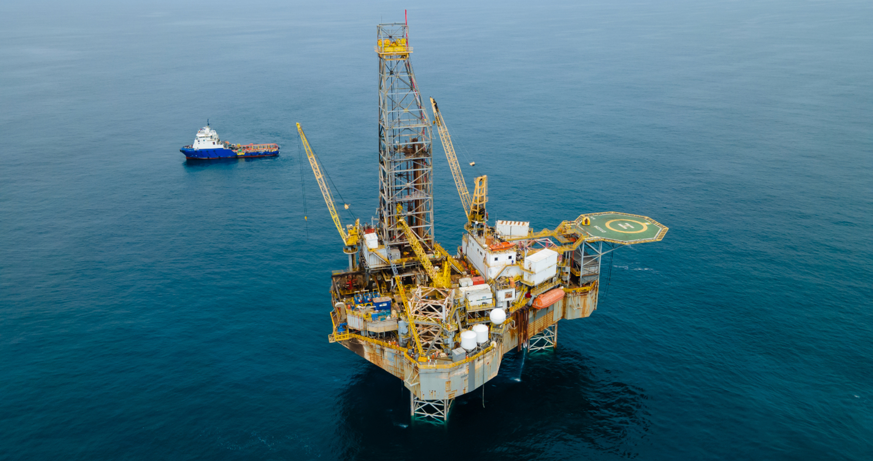 Wagenborg Foxdrill secures contract for Congo offshore derrick removal