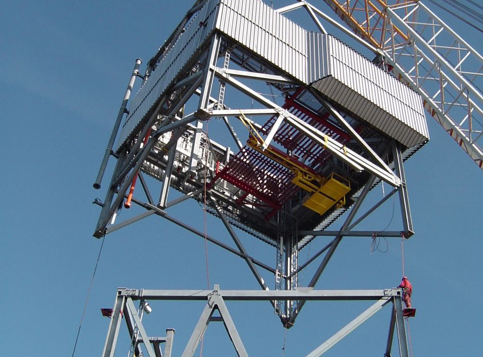 Mittelplate Hijs Middle Section