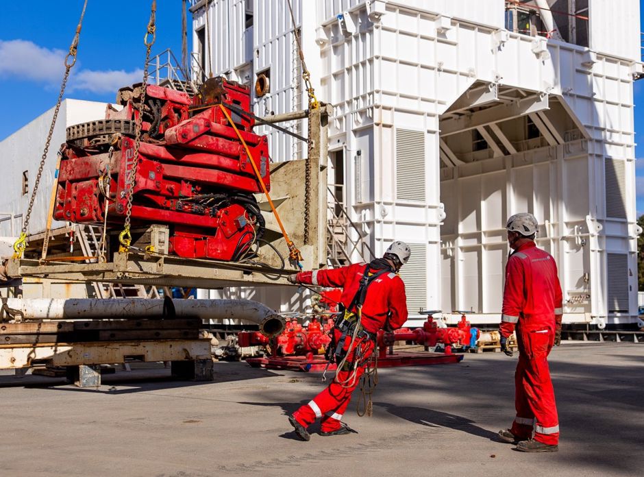 Wagenborg Foxdrill LR 153 3