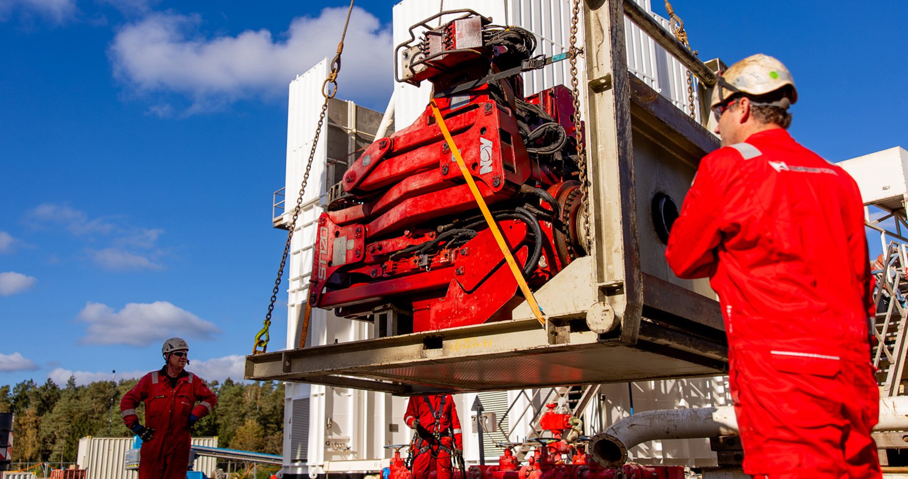 Wagenborg Foxdrill Lr 155