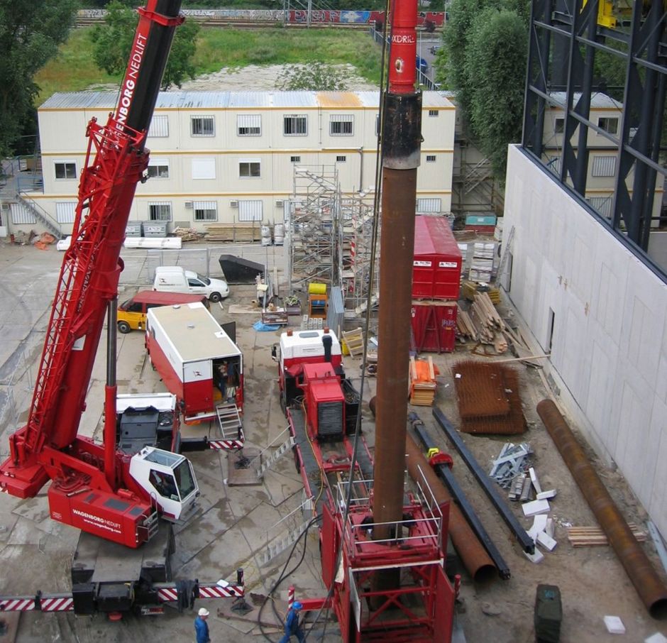 Shell Rijswik Photo Conductor installation | Foxdrill