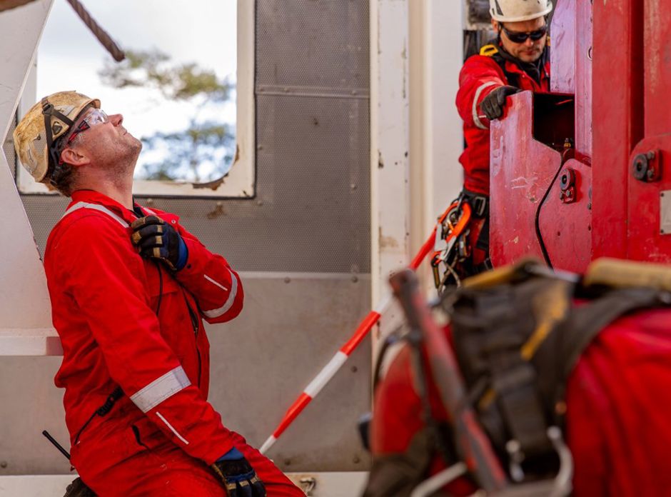 Wagenborg Foxdrill Lr 202 1